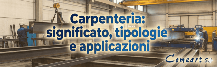 Carpenteria: significato, tipologie e applicazioni Carpenteria: significato, tipologie e applicazioni