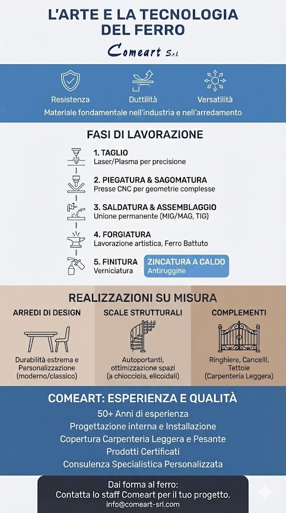 Lavorazioni ferro Comeart Lavorazione ferro Comeart